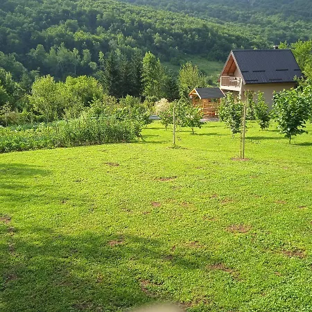 Igman Mountain Camping, Tent Ferienhaus